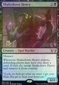 Shakedown Heavy - Prerelease Promos