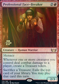 Professional Face-Breaker - Prerelease Promos