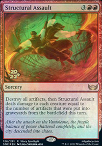 Structural Assault - Prerelease Promos