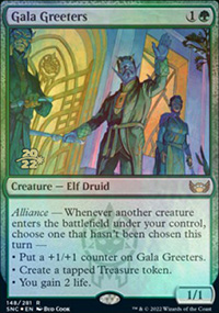 Gala Greeters - Prerelease Promos