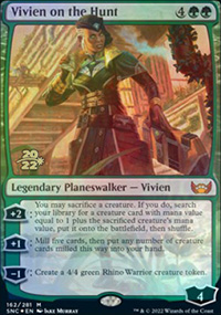 Vivien on the Hunt - Prerelease Promos