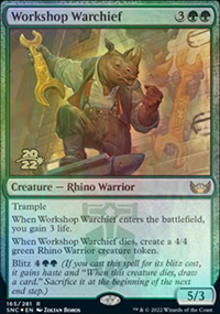 Workshop Warchief - 