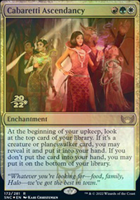 Cabaretti Ascendancy - Prerelease Promos