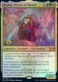 Jetmir, Nexus of Revels - Prerelease Promos