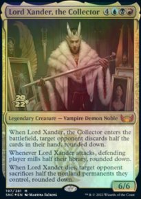 Lord Xander, the Collector - Prerelease Promos