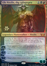 Ob Nixilis, the Adversary - 