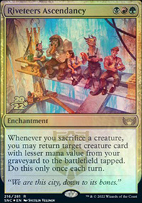 Riveteers Ascendancy - Prerelease Promos