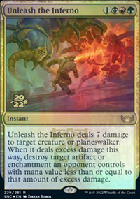 Unleash the Inferno - Prerelease Promos