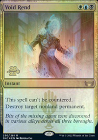 Void Rend - Prerelease Promos