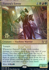 Ziatora's Envoy - Prerelease Promos