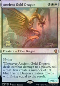 Ancient Gold Dragon - 