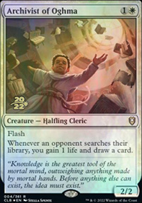 Archivist of Oghma - Prerelease Promos