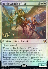 Anges de combat de Tyr - 