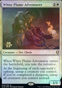 White Plume Adventurer - Prerelease Promos