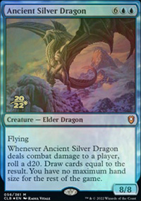 Ancient Silver Dragon - 