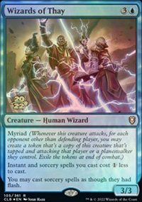 Wizards of Thay - Prerelease Promos