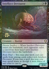 Intellect Devourer - Prerelease Promos