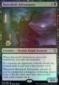 Ravenloft Adventurer - Prerelease Promos