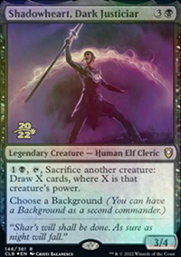 Shadowheart, Dark Justiciar - Prerelease Promos