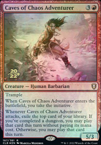 Caves of Chaos Adventurer - Prerelease Promos