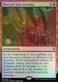 Descent into Avernus - Prerelease Promos