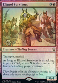 Survivants d'Elturel - Prerelease Promos