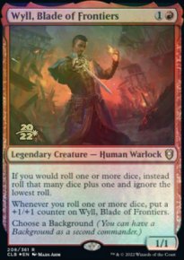 Wyll, Blade of Frontiers - Prerelease Promos