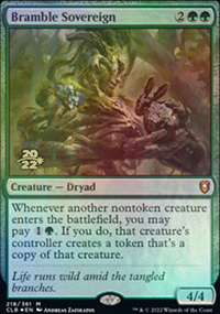 Bramble Sovereign - Prerelease Promos