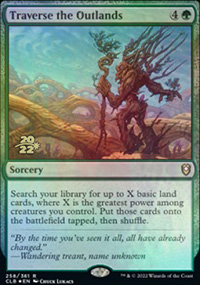 Traverse the Outlands - Prerelease Promos