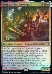 Duke Ulder Ravengard - Prerelease Promos