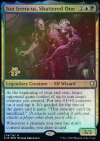 Jon Irenicus, Shattered One - Prerelease Promos