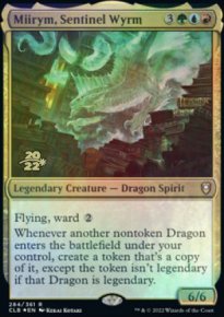 Miirym, Sentinel Wyrm - Prerelease Promos