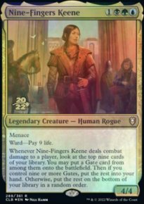 Nine-Fingers Keene - Prerelease Promos