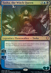 Tasha, the Witch Queen - Prerelease Promos