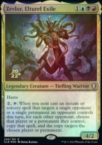 Zevlor, Elturel Exile - Prerelease Promos