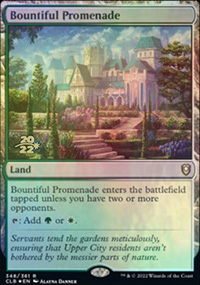 Bountiful Promenade - Prerelease Promos