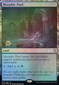 Morphic Pool - Prerelease Promos