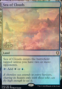 Sea of Clouds - Prerelease Promos