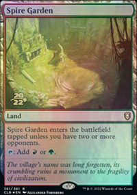 Spire Garden - 