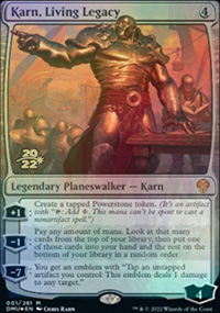 Karn, Living Legacy - 