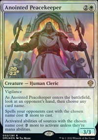 Anointed Peacekeeper - 