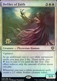 Defiler of Faith - Prerelease Promos