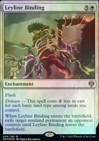 Leyline Binding - Prerelease Promos