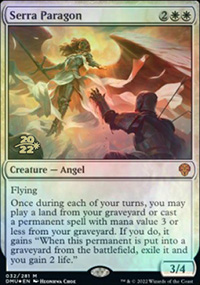 Serra Paragon - Prerelease Promos