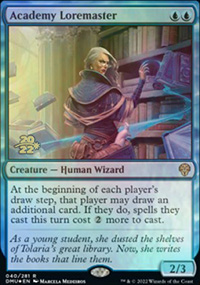 Academy Loremaster - Prerelease Promos