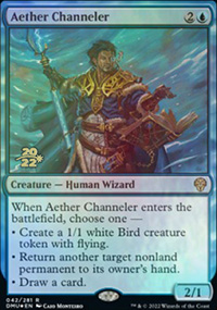 Aether Channeler - Prerelease Promos