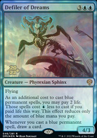 Defiler of Dreams - Prerelease Promos