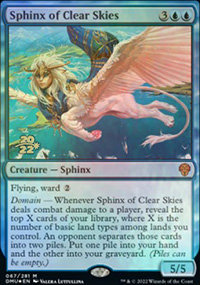 Sphinx of Clear Skies - 