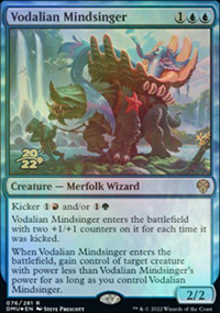 Vodalian Mindsinger - Prerelease Promos