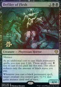 Defiler of Flesh - Prerelease Promos